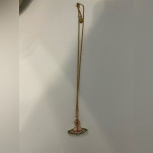 Vivienne Westwood necklace. Comes with bag